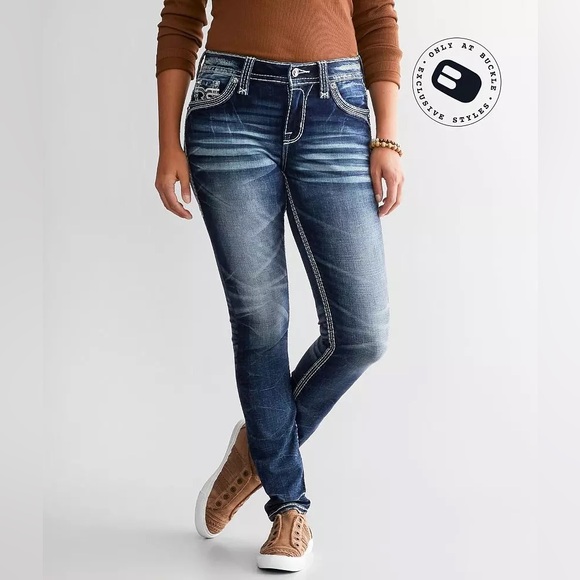 Rock Revival Kelcie Easy Skinny Stretch Jean - Picture 1 of 16